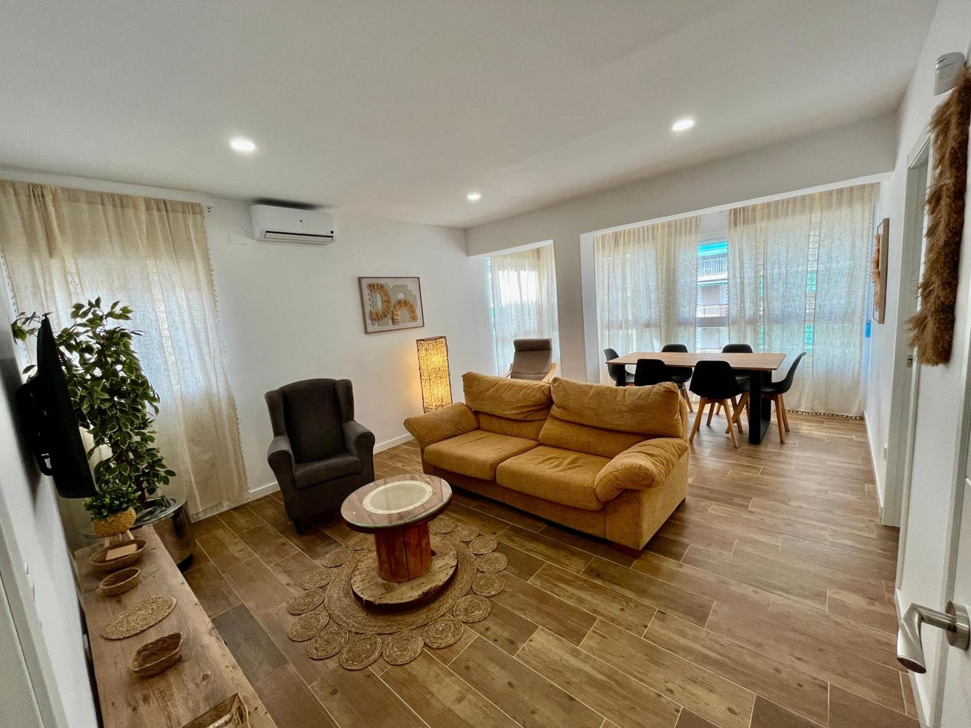 100 Metros Playa Con Vistas Al Mar Piso Nuevo 2024 Appartement *