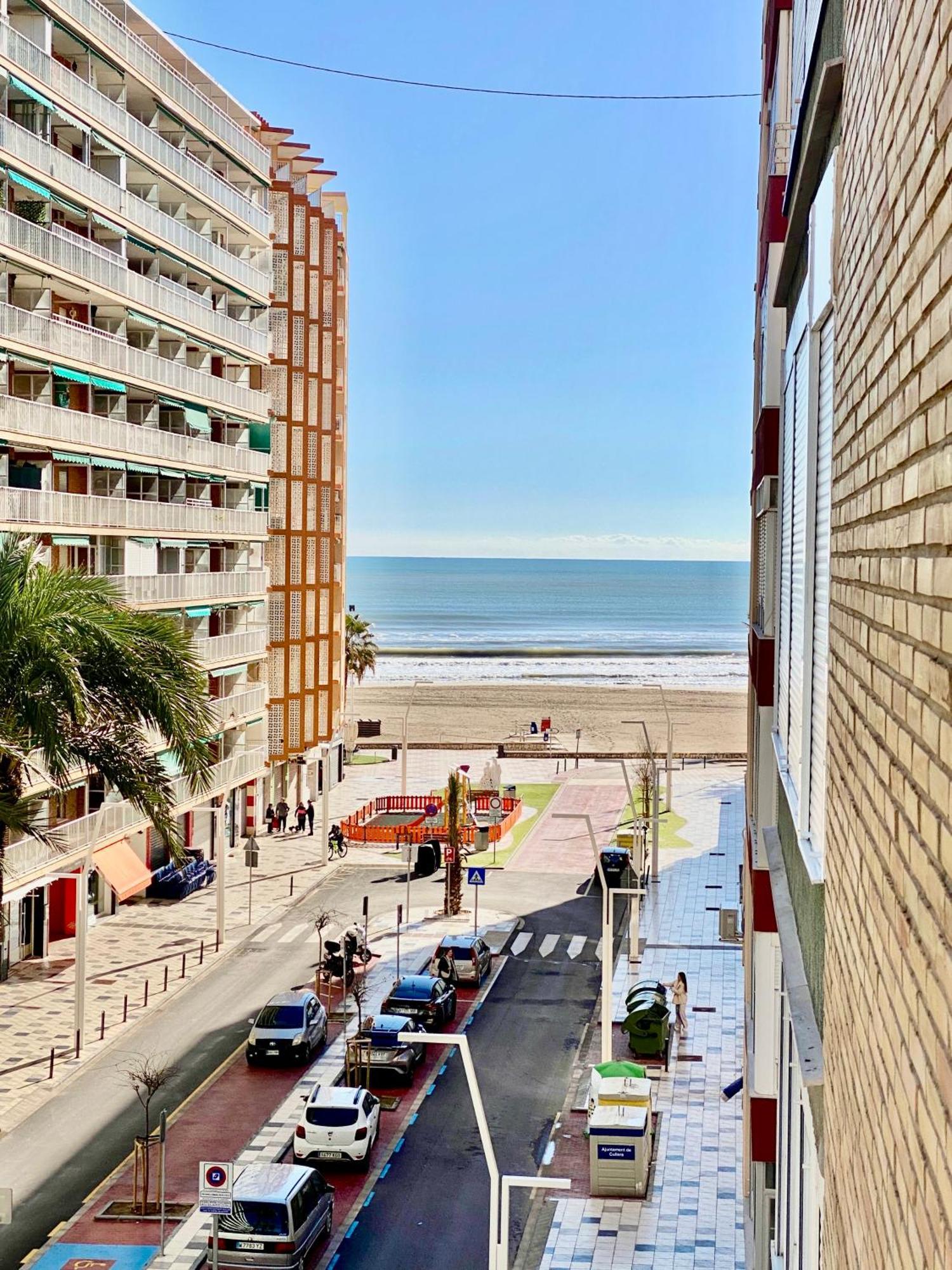 100 Metros Playa Con Vistas Al Mar Piso Nuevo 2024 * Cullera